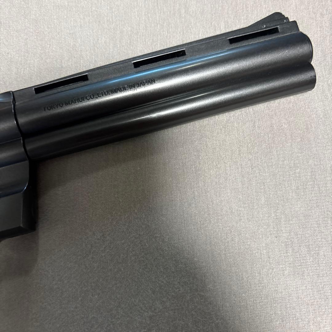 東京マルイ　リボルバー(シルバー・ブラック)