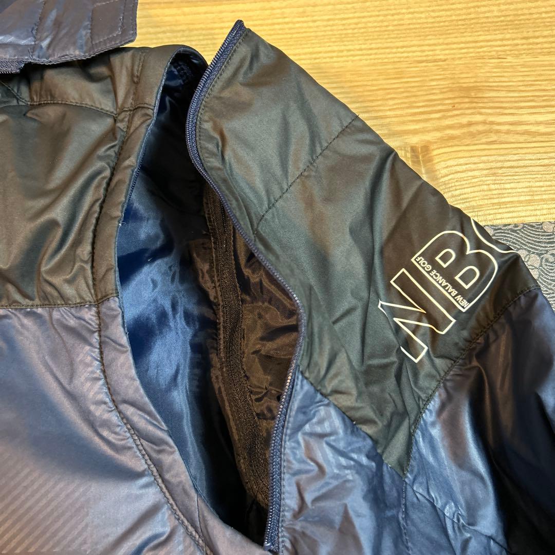 ニューバランス ゴルフ ダウン ジャンパー サイズ4(M)