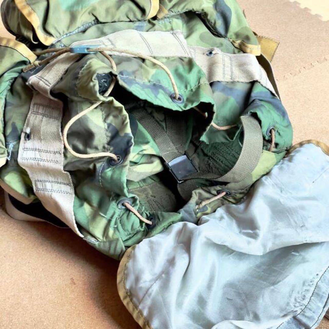 米軍放出品 リュック 迷彩バックパック