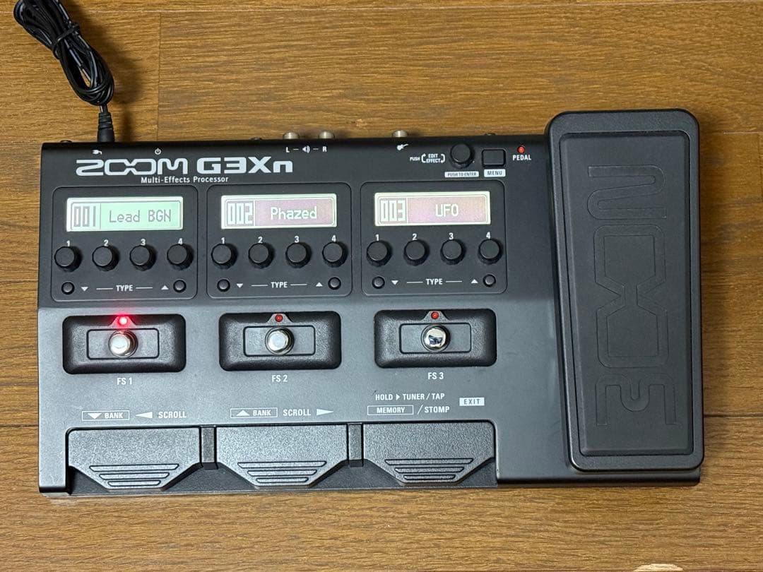 ZOOM G3Xn マルチエフェクター 中古