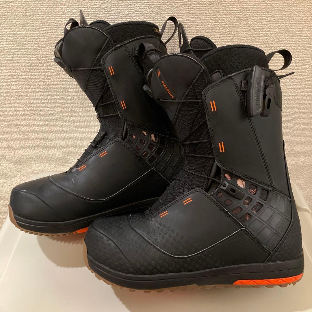 SALOMONサロモンDIALOGUE WIDE JP DUAL BOA26cm