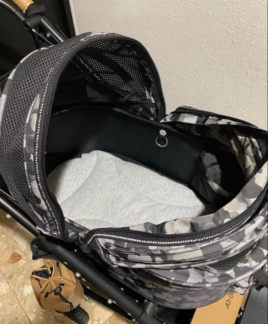 【直営店購入品】AirBuggy エアバギーDOME2 SMサイズ　オプション付