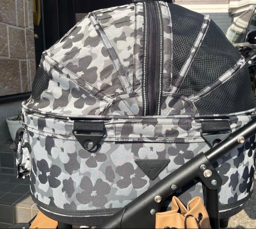 【直営店購入品】AirBuggy エアバギーDOME2 SMサイズ　オプション付