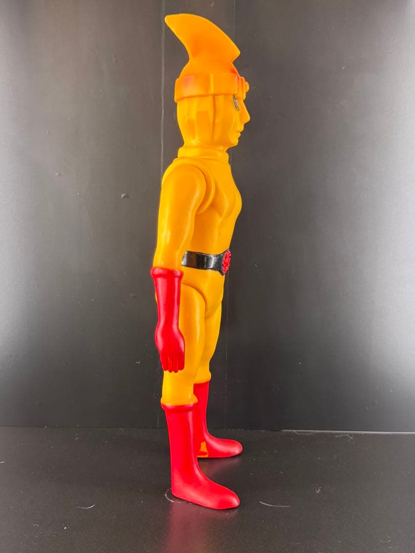 スペクトルマン 無版権 パチ ソフビ ヒョロシリーズ 旧バンダイ