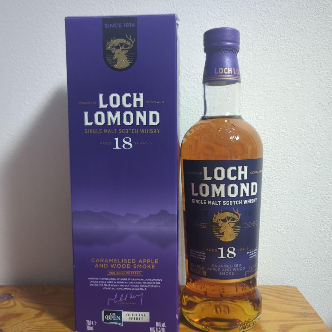 LOCH LOMOND 18年 シングルモルトウイスキー