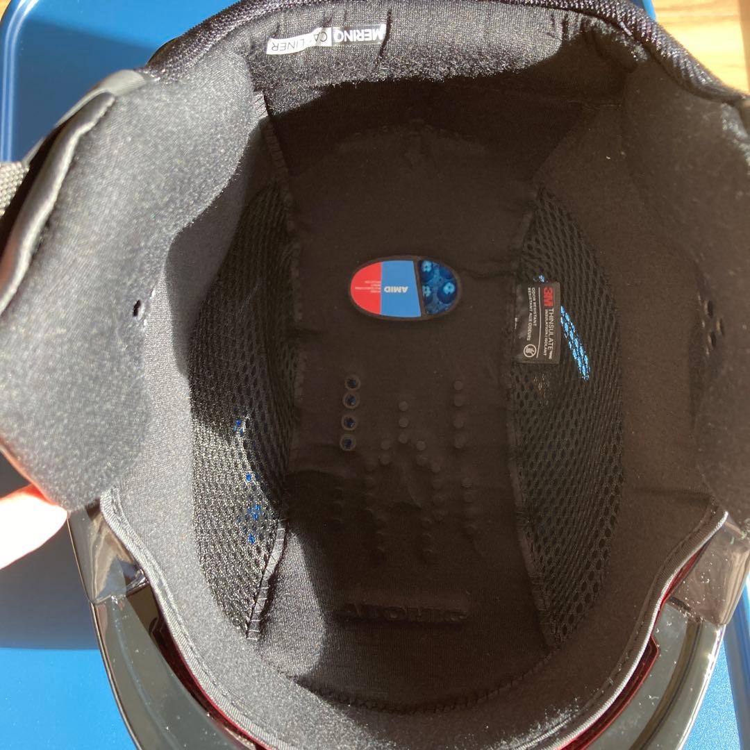 Atomic REVENT AMID ブラック　Mサイズ