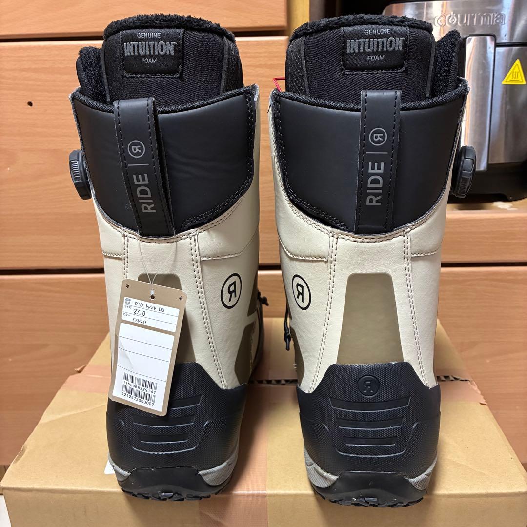 RIDE torrent 27cm スノーボードブーツ　lasso 92より硬