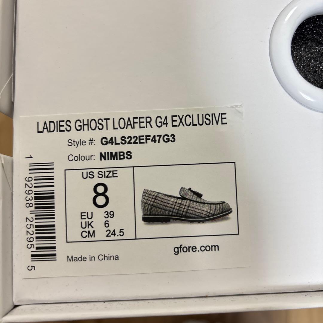 新品！G/FORE ジーフォア　ゴルフシューズ　ローファー　ウール　24.5