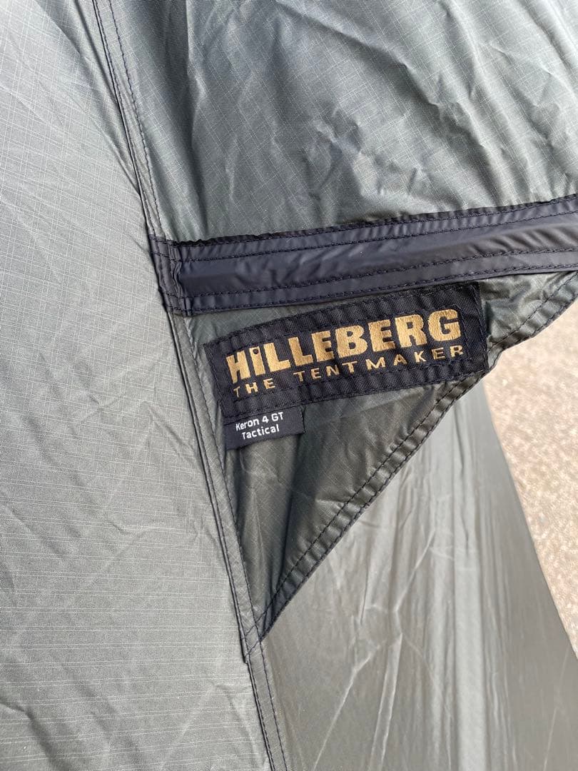 ヒルバーグ ケロン4GT タクティカル HILLEBERG KERON 4GT