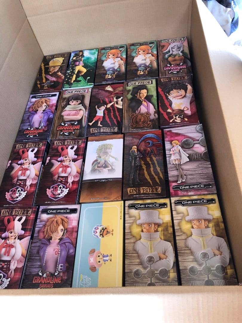 ワンピース フィギュア 戦光絶景　ヤマト ウマ　Sスネーク　エッグヘッド　98個