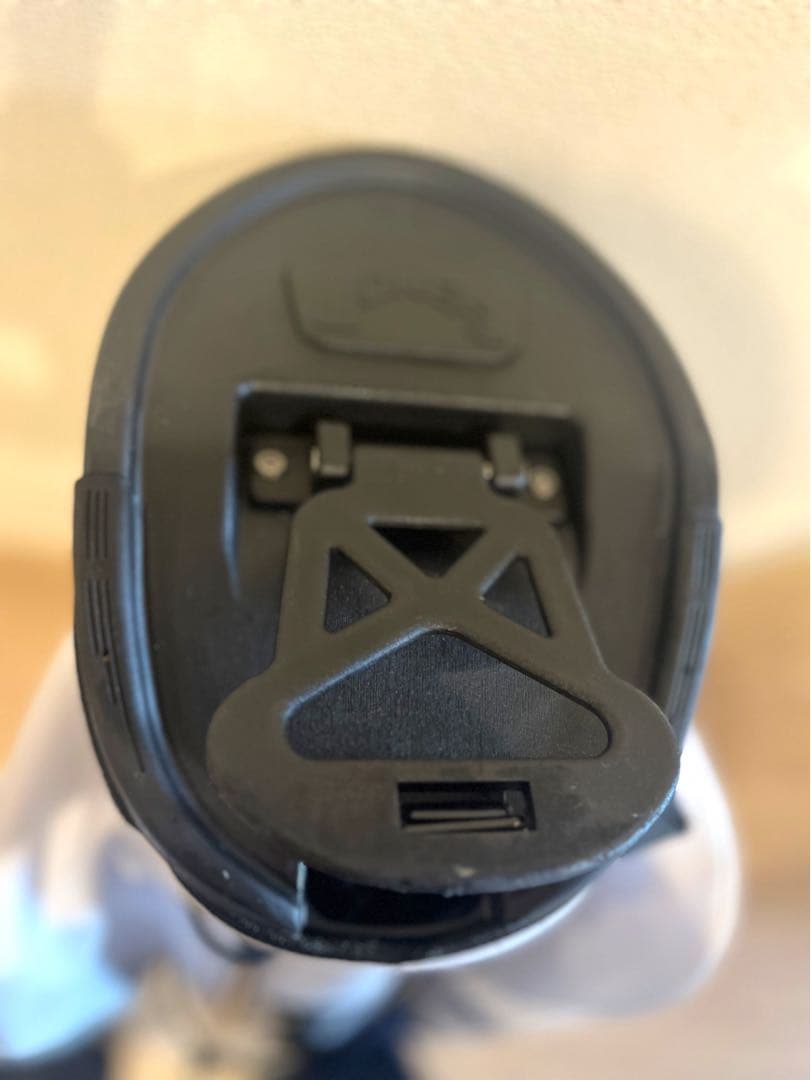 JONES キャディバッグ ホワイト/ブラック