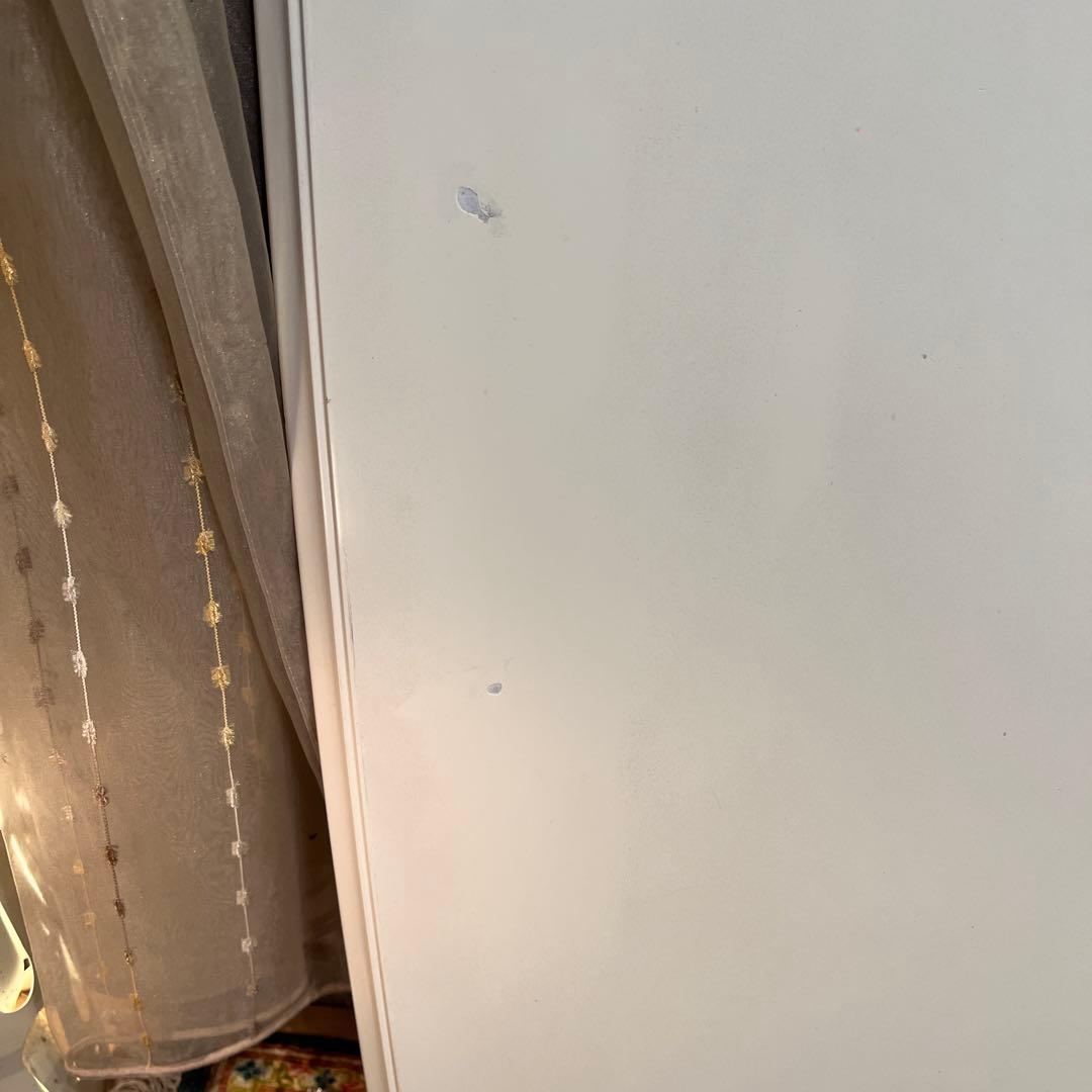 ホワイトシャビー　リモージュ　猫足 クラッシック　ダイニングテーブル