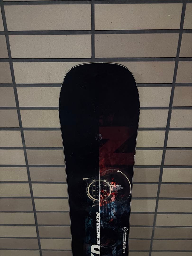 NOVEMBER KD 125 23-24　ノベンバー　スノーボード