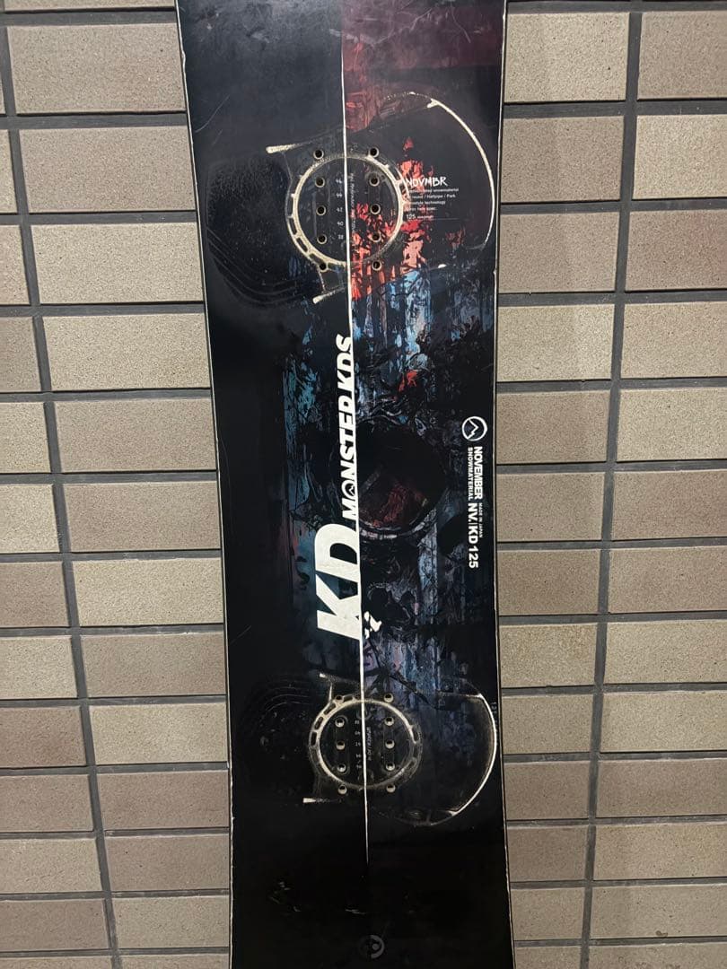 NOVEMBER KD 125 23-24　ノベンバー　スノーボード