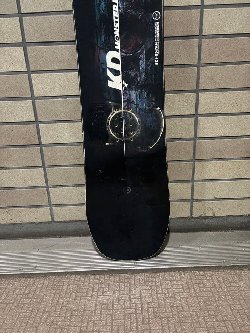 NOVEMBER KD 125 23-24　ノベンバー　スノーボード