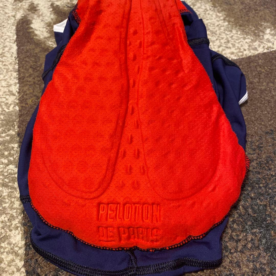 Peloton de Parisビブショーツ サイズ M ビブタイツ