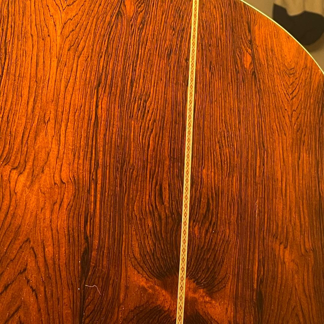 ジャンク Morris M-601 日本製 ハカランダ モーリス アコギ 国産