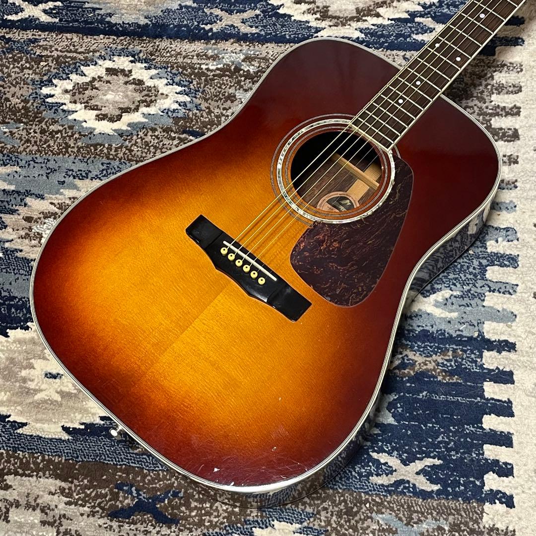 ジャンク Morris M-601 日本製 ハカランダ モーリス アコギ 国産