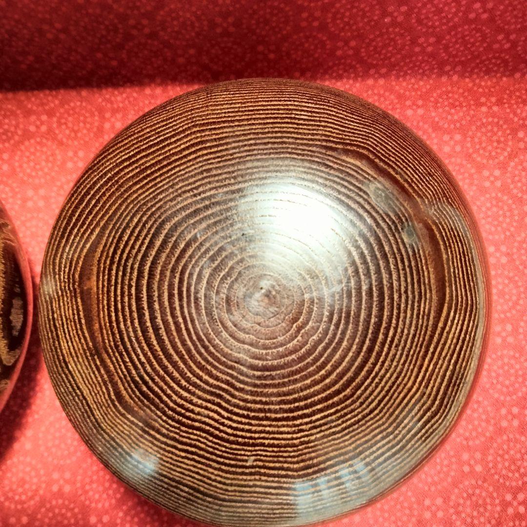 碁石セット蛤白石那智黒石34号中古良品　白181個黒182個特大碁笥割れホツ無し