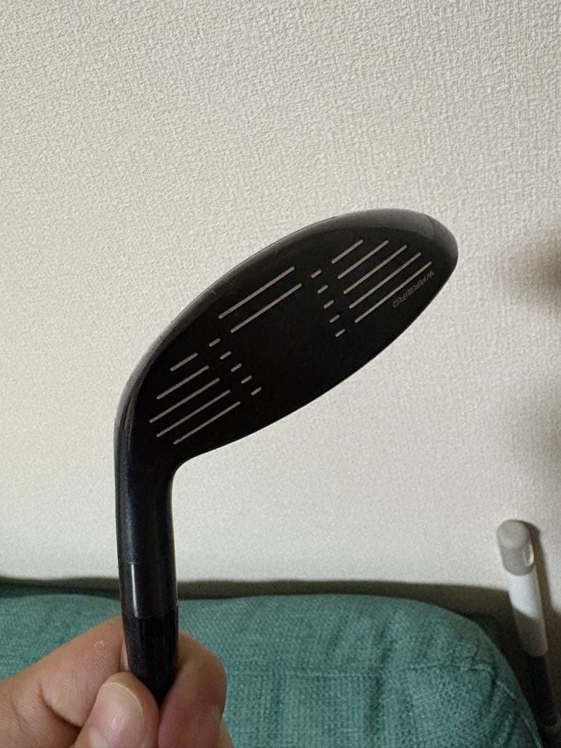 【超美品】初心者向け！キャロウェイ　ウォーバード　クラブセット+キャディバッグ