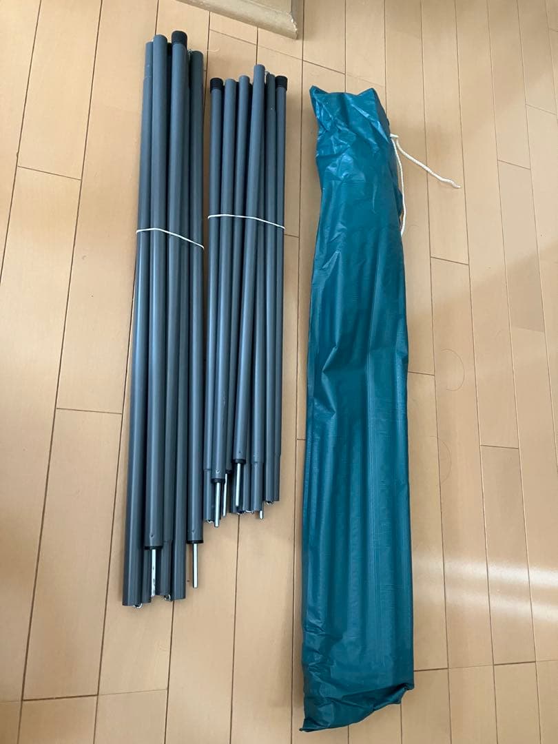 【未使用】CAPTAIN STAG No.M-306 メッシュタープセット