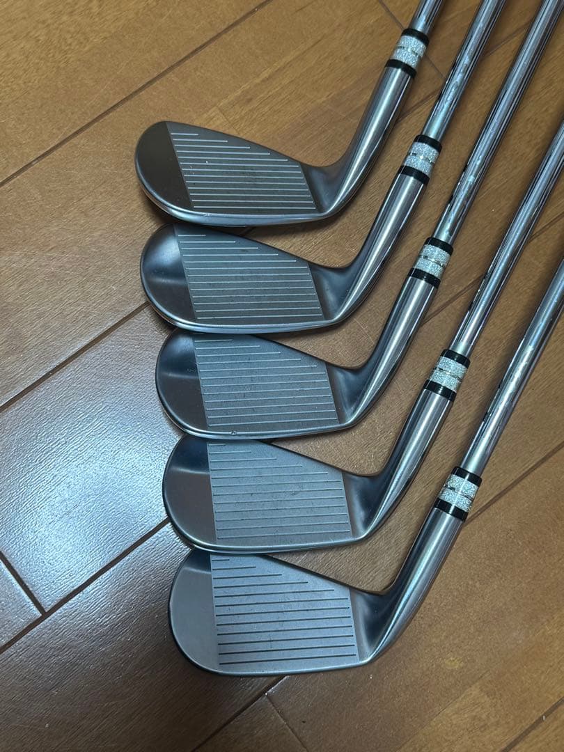 BUCHIアイアン6〜P カバー付き