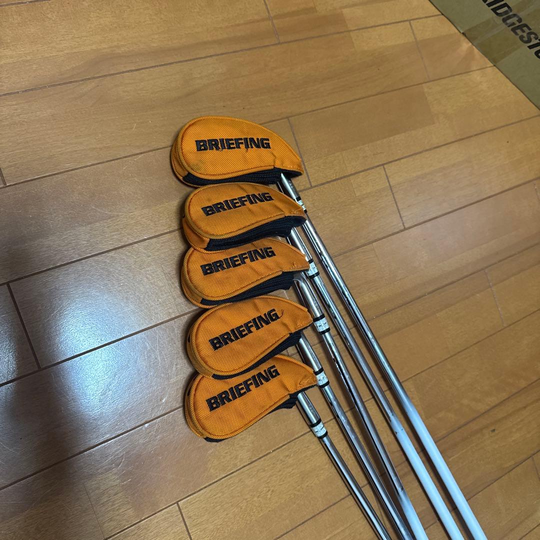 BUCHIアイアン6〜P カバー付き