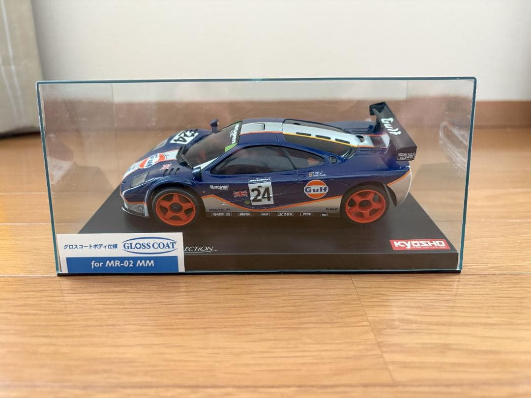 京商 ミニッツ オートスケール McLaren F1 GTR Gulf
