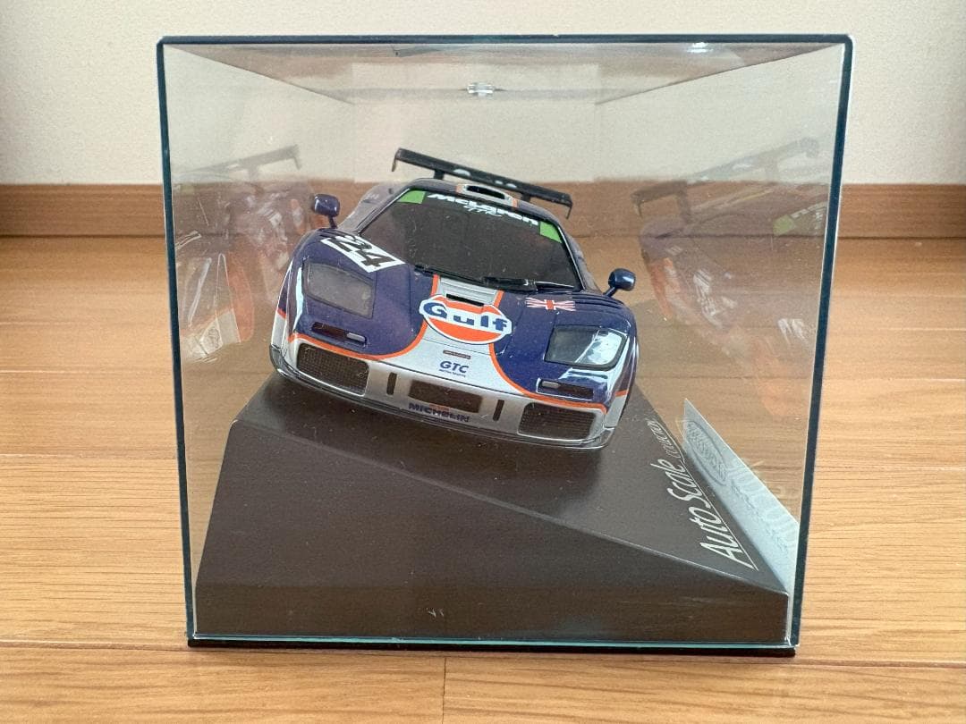 京商 ミニッツ オートスケール McLaren F1 GTR Gulf