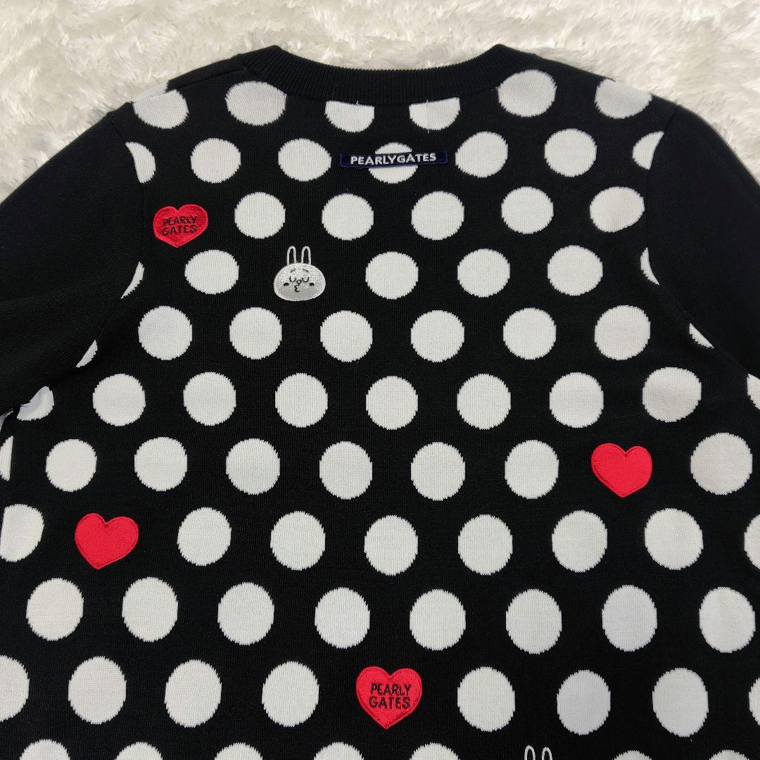 PEARLYGATES　LINEFRIENDS　ニット　Ｓサイズ【コラボ】