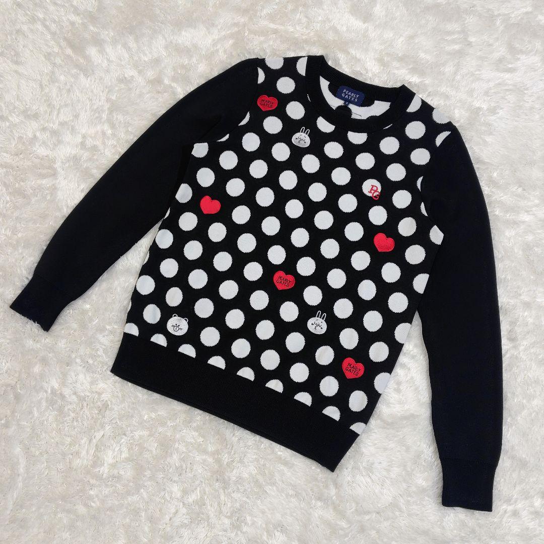 PEARLYGATES　LINEFRIENDS　ニット　Ｓサイズ【コラボ】