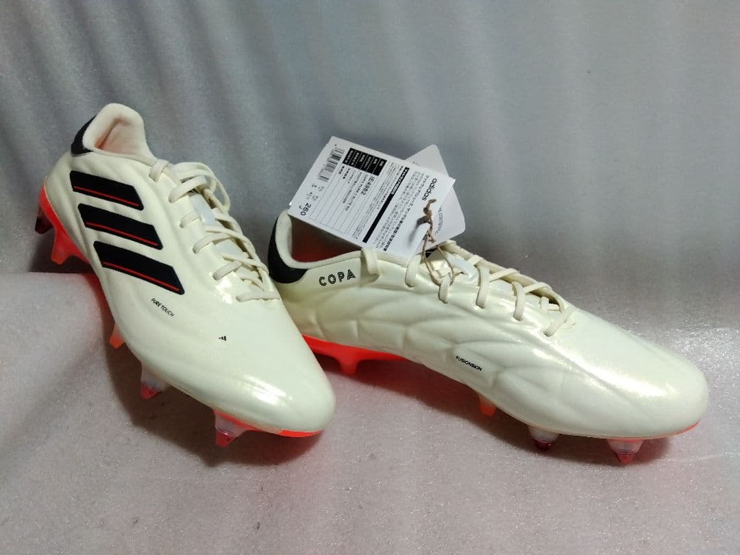 アディダス　コパ ピュア 2 ELITE SG◆26cm◆レザー◆天然芝・雨