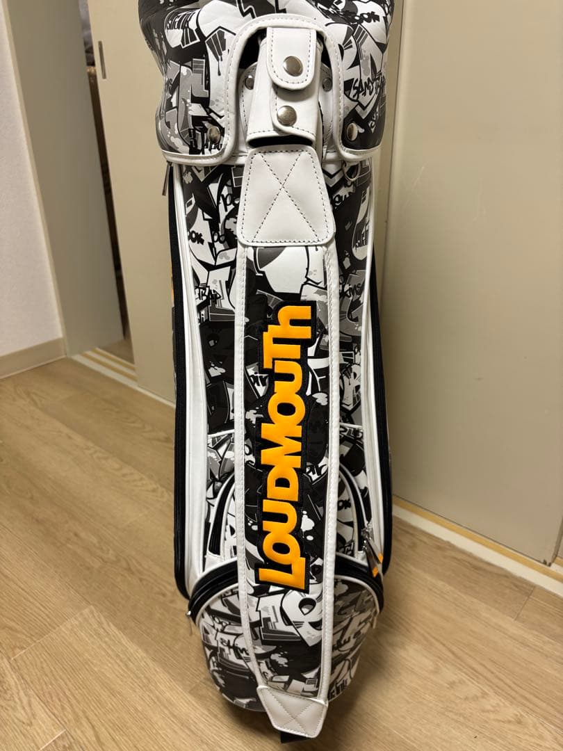 LOUDMOUTH ゴルフバッグ・キャディバッグ