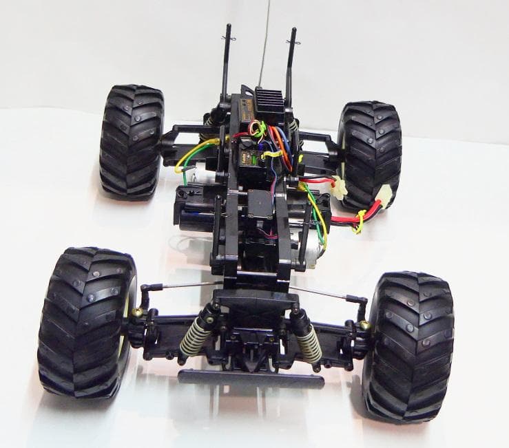 タミヤ模型　ツインデトネーター 1/10 RCトラック