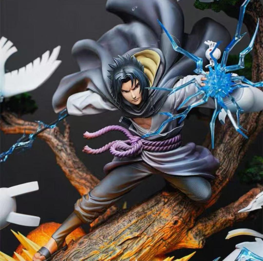 NARUTO -ナルト-疾風伝 うちは サスケ 1/6 彫刻フィギュア