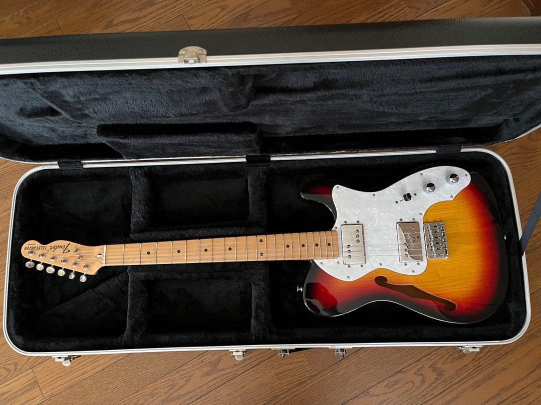 ギター Fender Japan Telecaster Thinline TN72-85