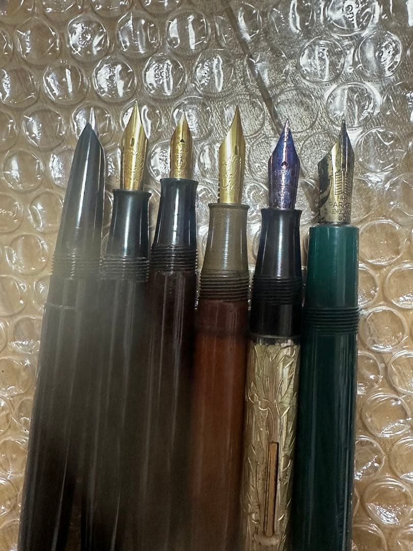 万年筆セット 8本