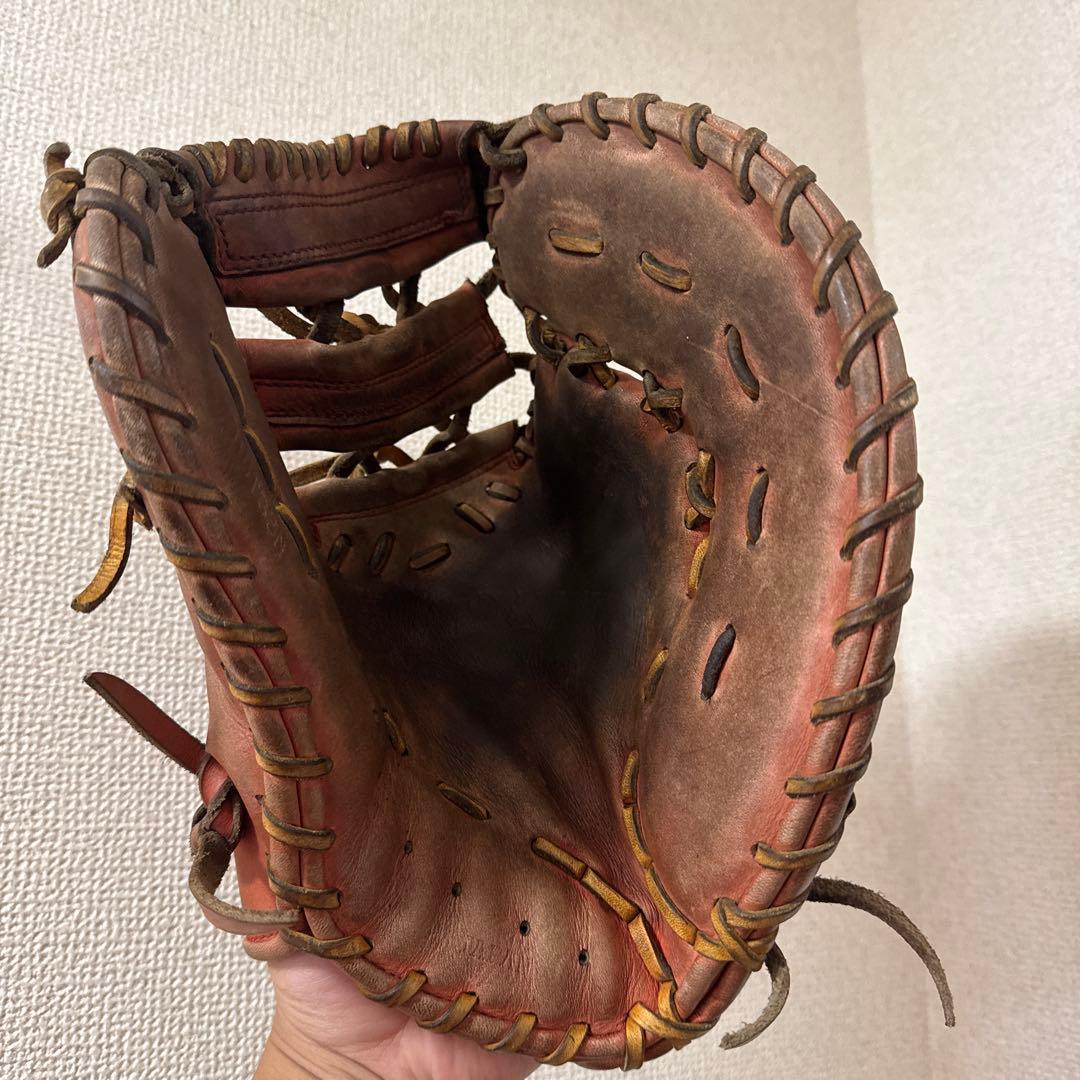 硬式用野球グローブ 即戦力
