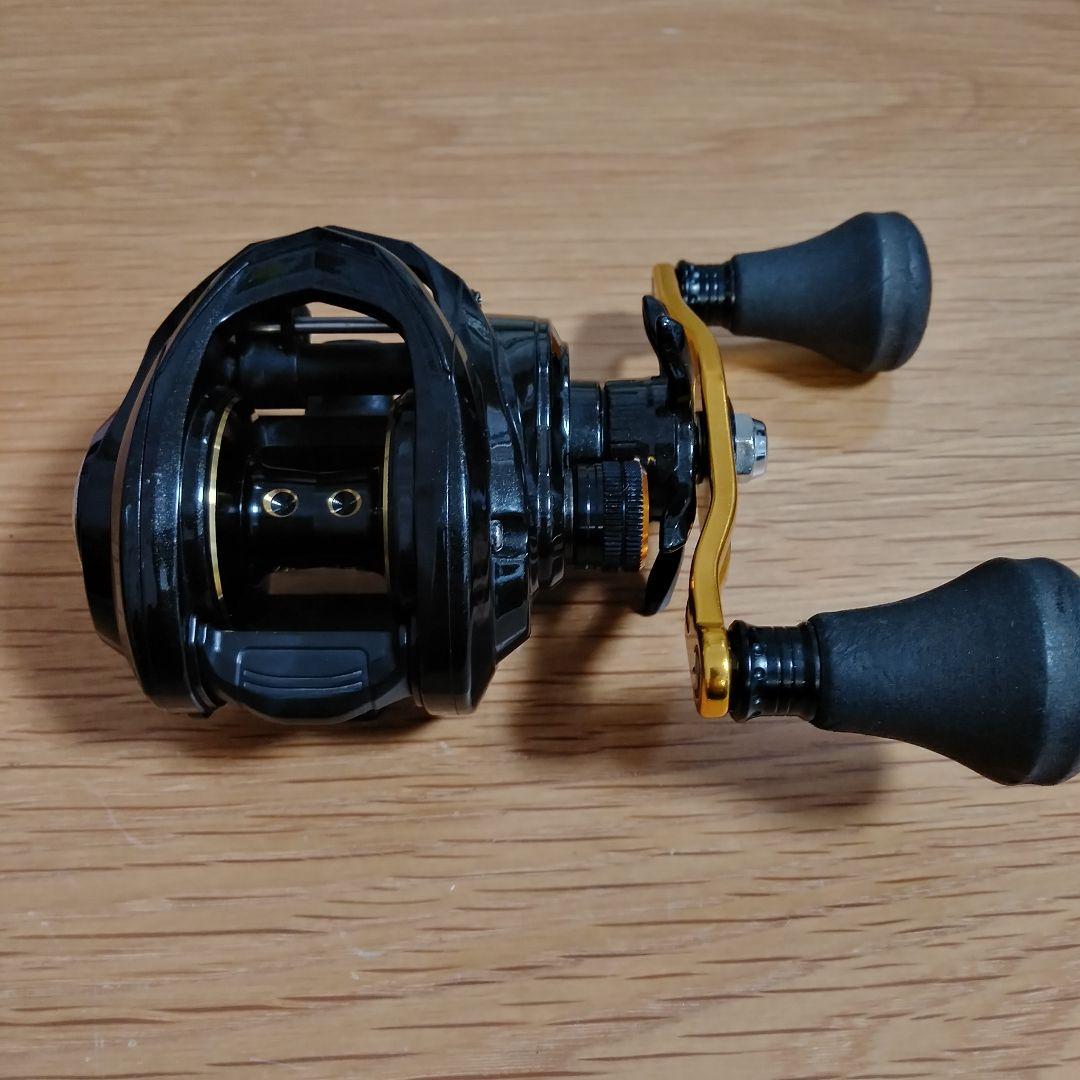 アブガルシア ロキサーニ パワーシューター ベイトリール