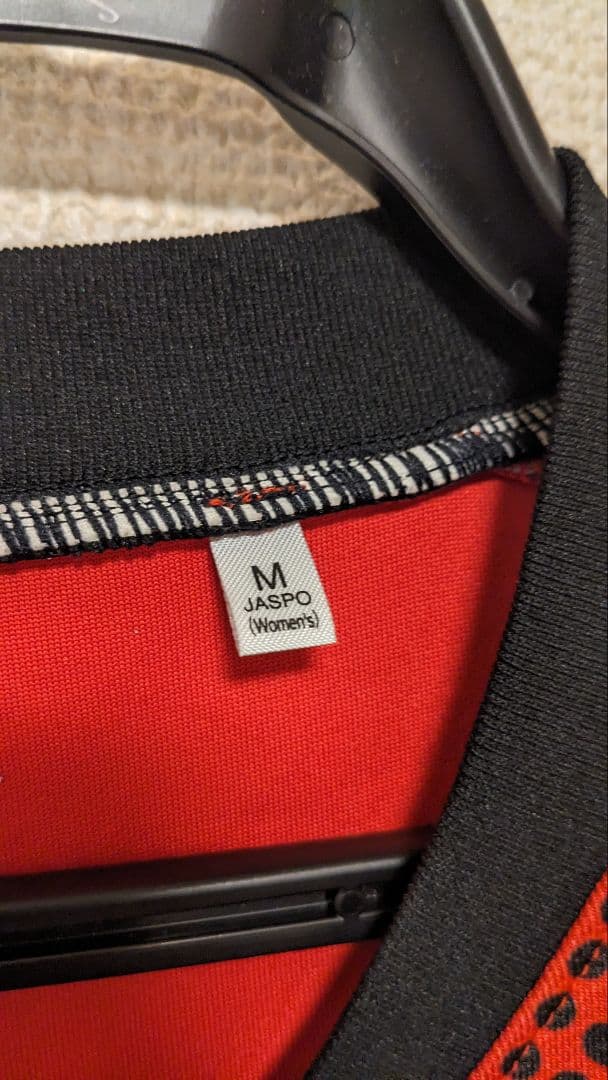 Mizuno バレーボール ゲーム シャツ レッド 女子 赤