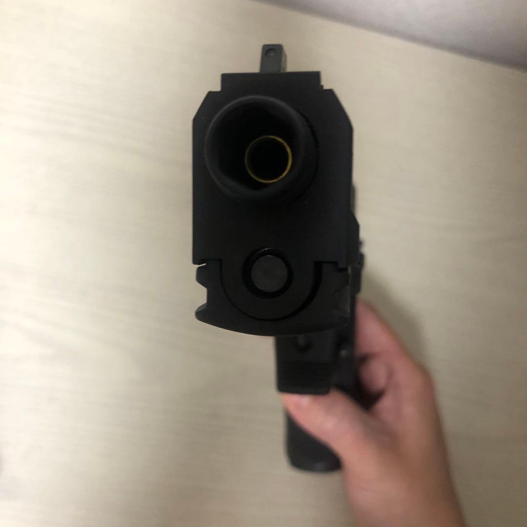 KSC MK23 US SOCOM PISTOL HW ガスブローバックガスガン