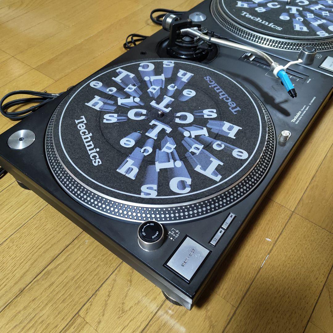 Technics SL-1200MK3D ターンテーブル　①
