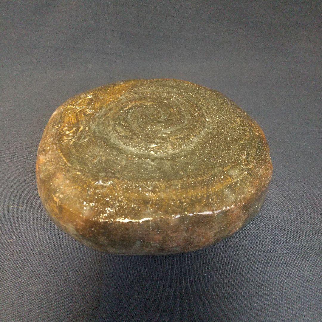 藪内流 五代随竹庵 自作平茶碗