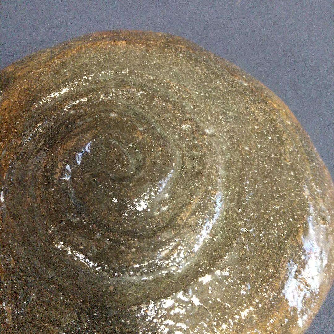 藪内流 五代随竹庵 自作平茶碗