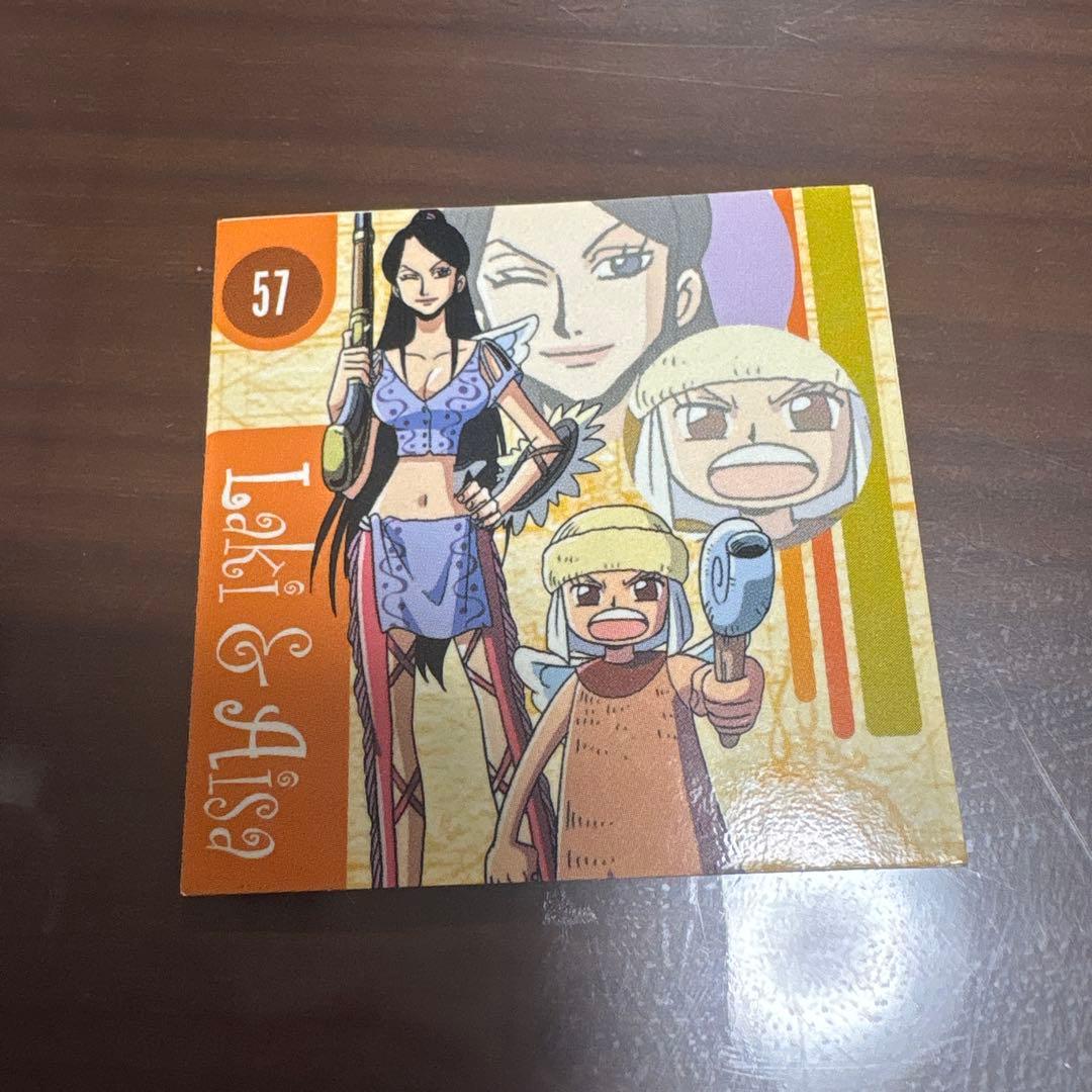 ワンピース　ウエハース　シール　森永製菓　希少