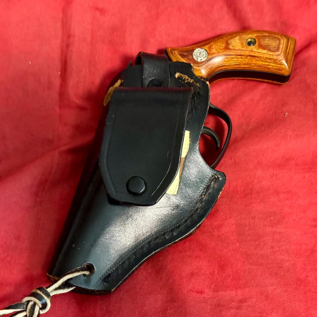 整備済 小型リボルバー用 ショルダーホルスター ヒップホルスター コンバージョン