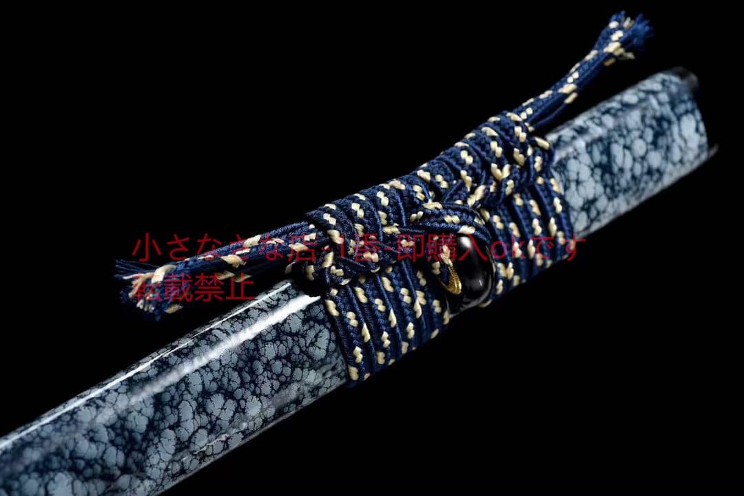 『雪鷹』T10焼刃溝付唐刀  武具 刀装具 日本刀 唐剣 模造刀·模擬刀 居合刀