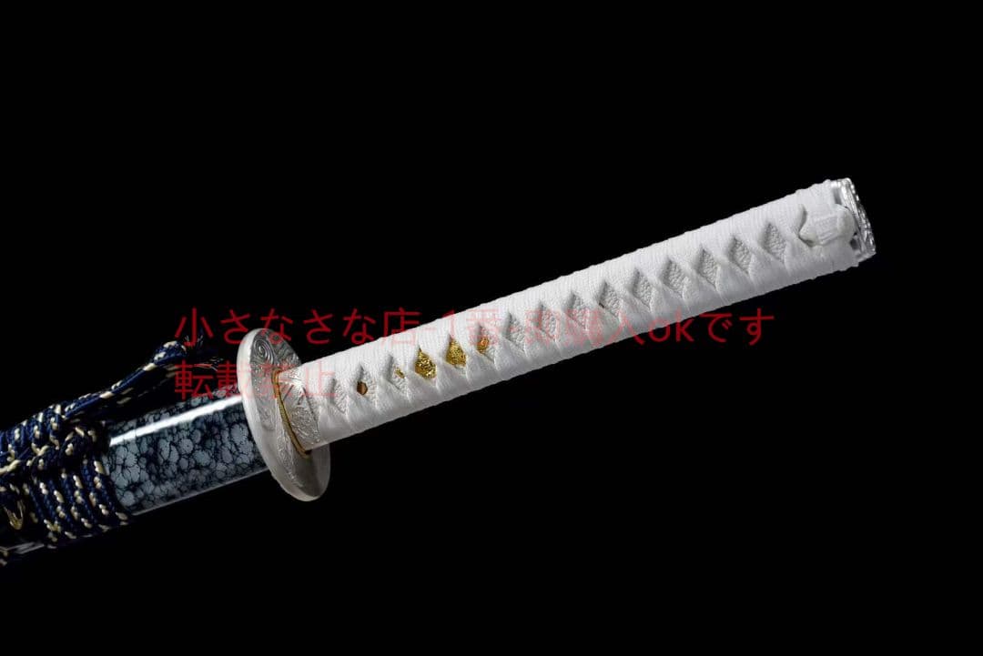『雪鷹』T10焼刃溝付唐刀  武具 刀装具 日本刀 唐剣 模造刀·模擬刀 居合刀