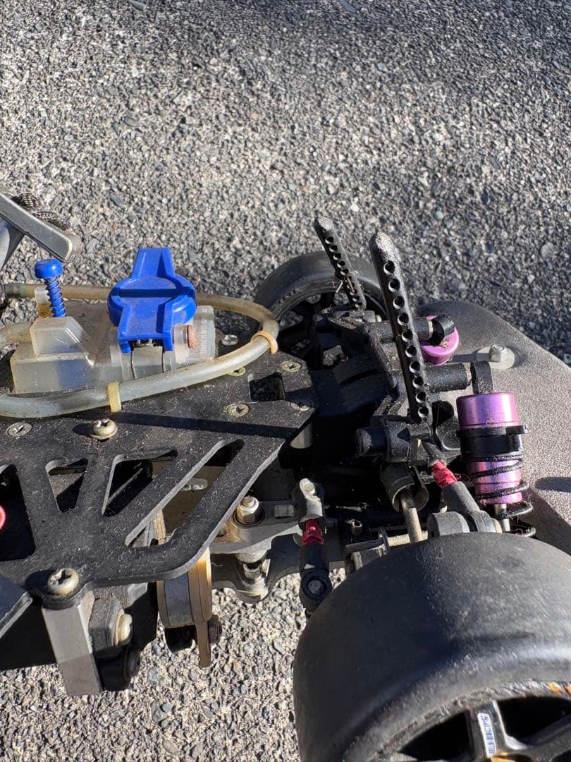 田宮　タミヤ　エンジンラジコン　ラジコンカー　tg10？