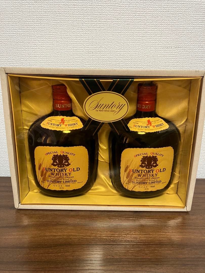 サントリー　オールドウイスキー　2本セット